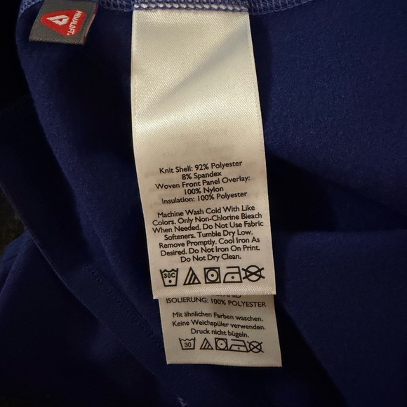 4/$15 Eddie Bauer Deep Purple Outerwear - Picture 6 of 6